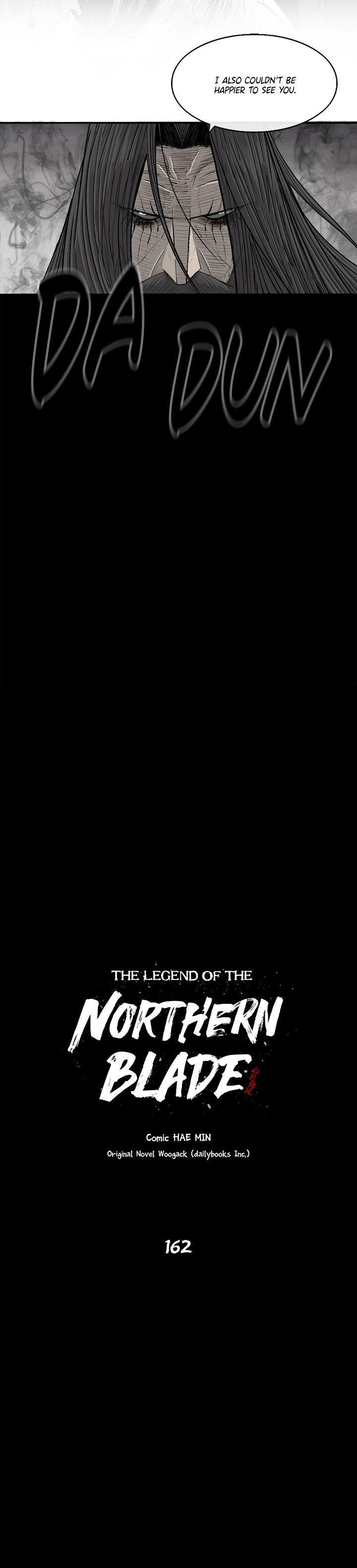 The Legend of the Northern Blade Chapter 160