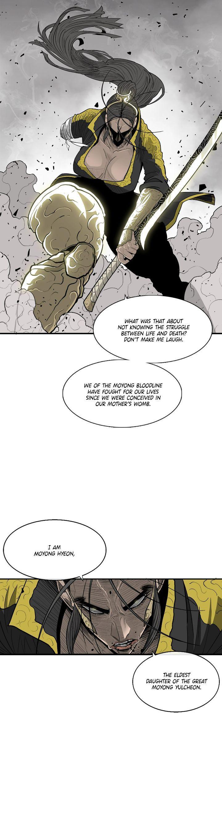 The Legend of the Northern Blade Chapter 160