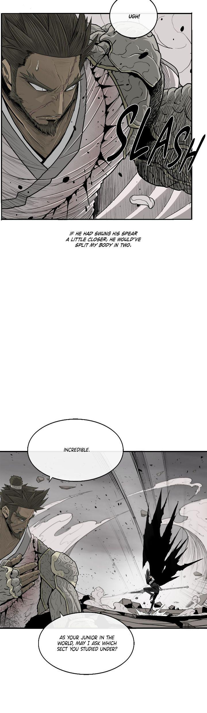 The Legend of the Northern Blade Chapter 160