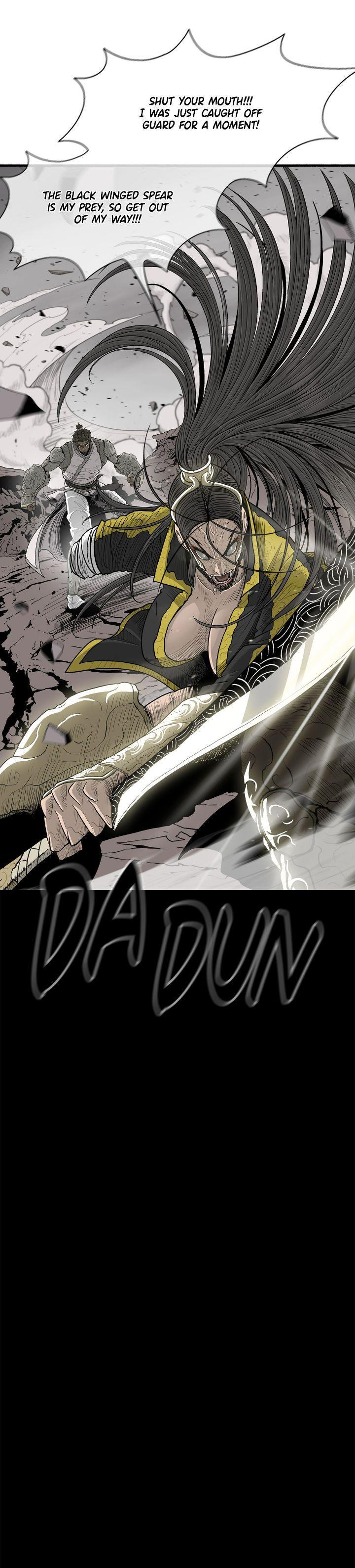 The Legend of the Northern Blade Chapter 160