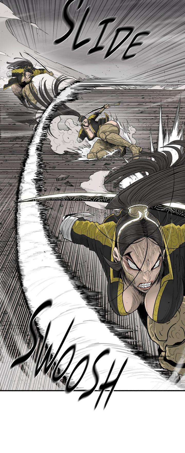 The Legend of the Northern Blade Chapter 161