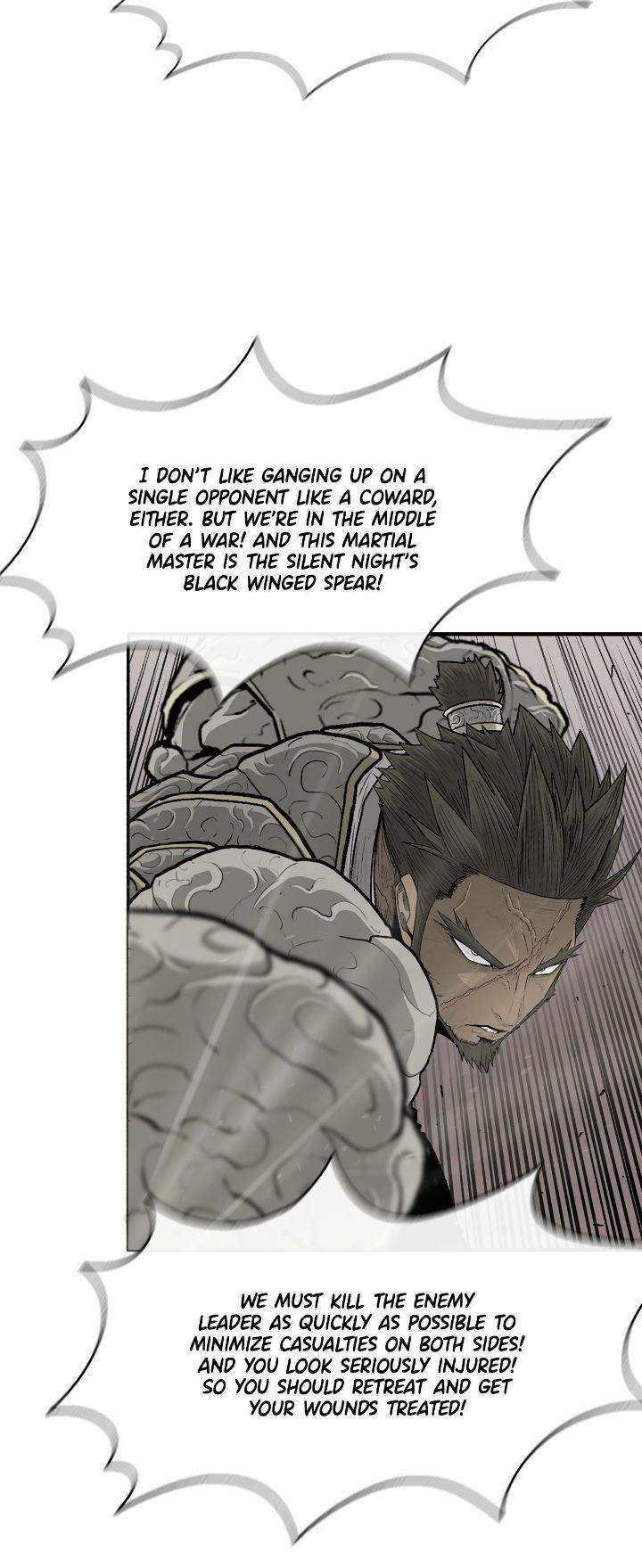 The Legend of the Northern Blade Chapter 161