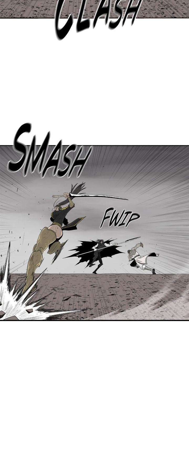 The Legend of the Northern Blade Chapter 161