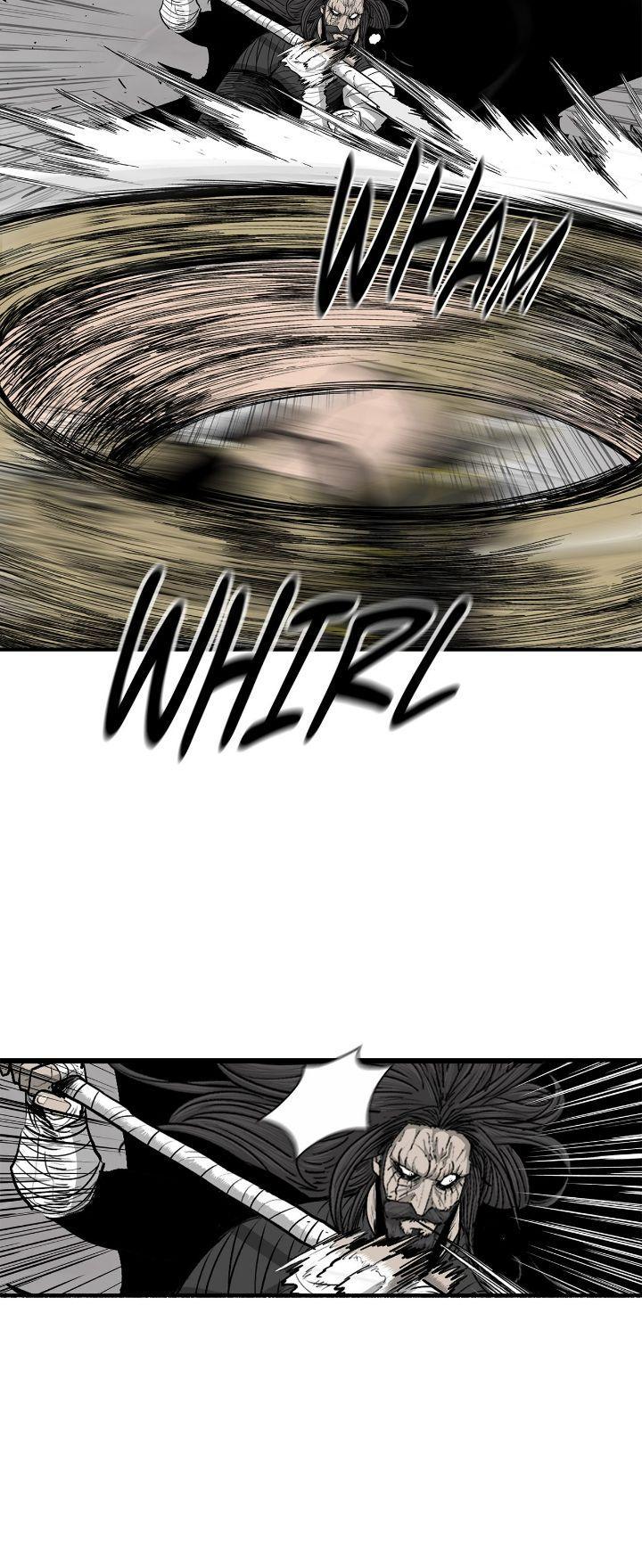 The Legend of the Northern Blade Chapter 161