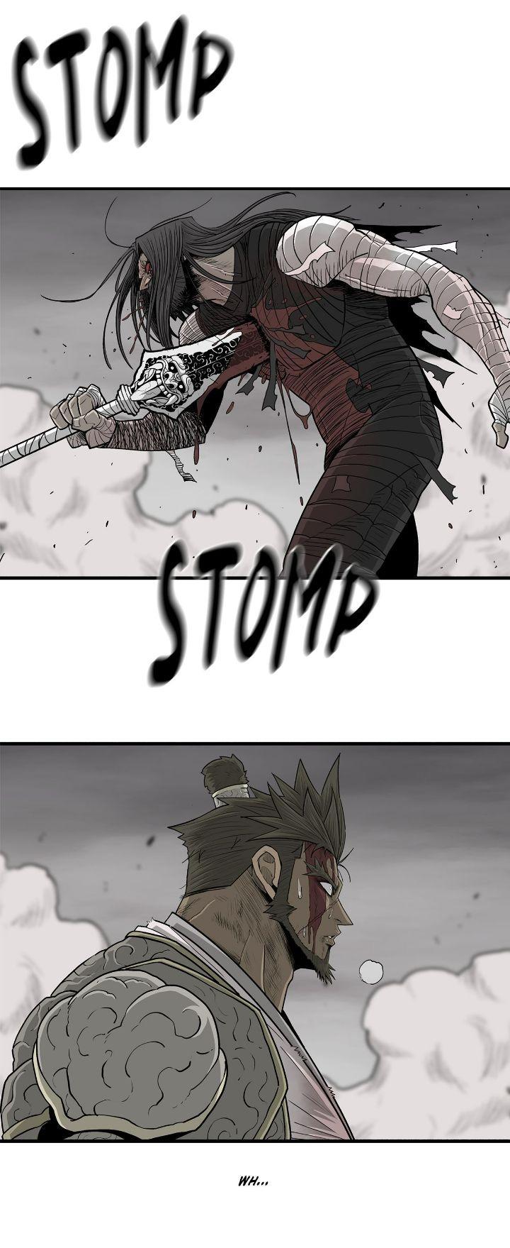 The Legend of the Northern Blade Chapter 163