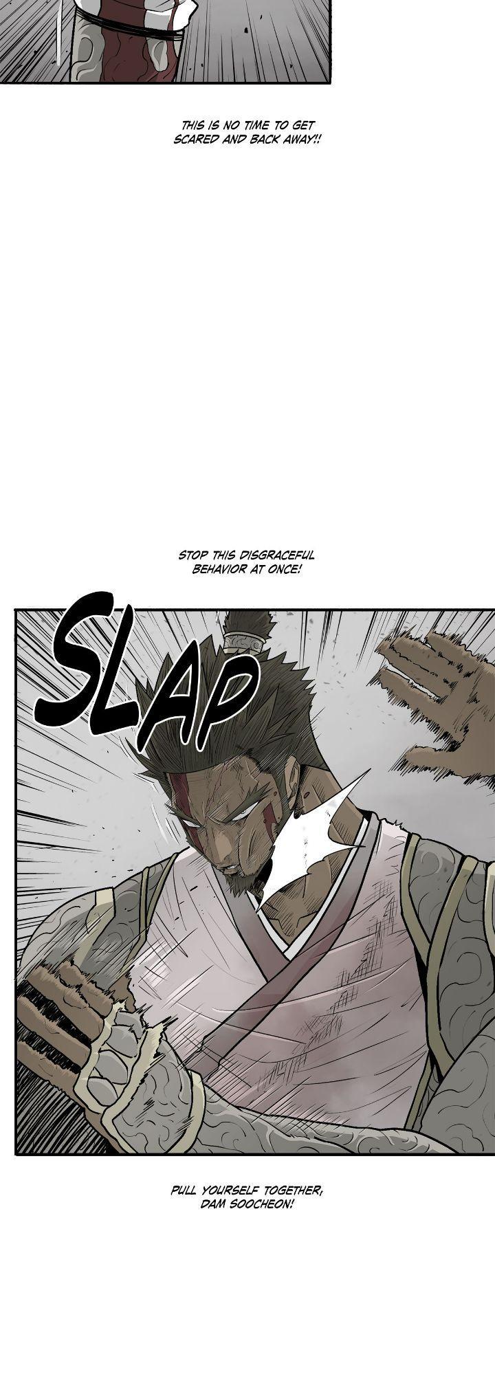 The Legend of the Northern Blade Chapter 163