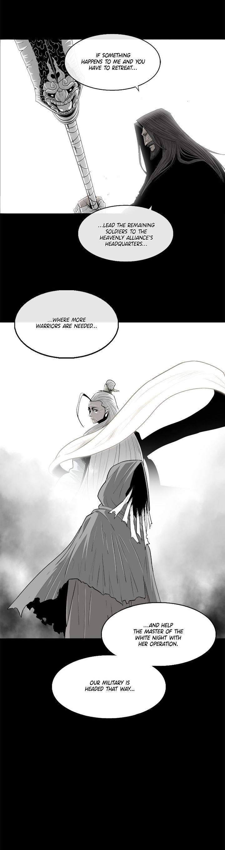 The Legend of the Northern Blade Chapter 165