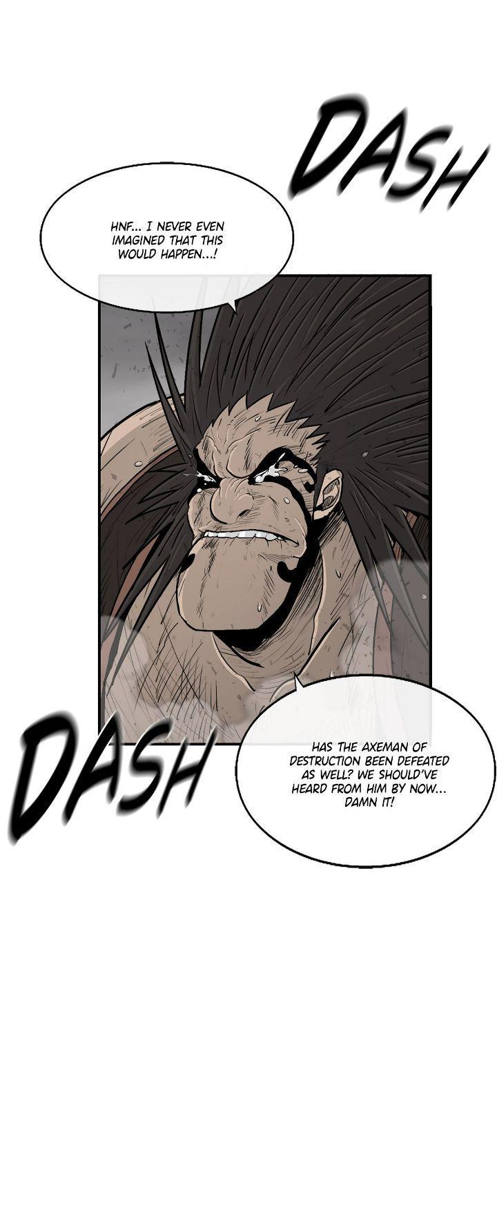 The Legend of the Northern Blade Chapter 165