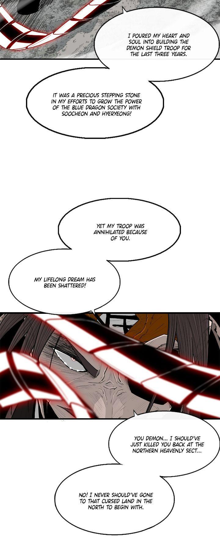 The Legend of the Northern Blade Chapter 166
