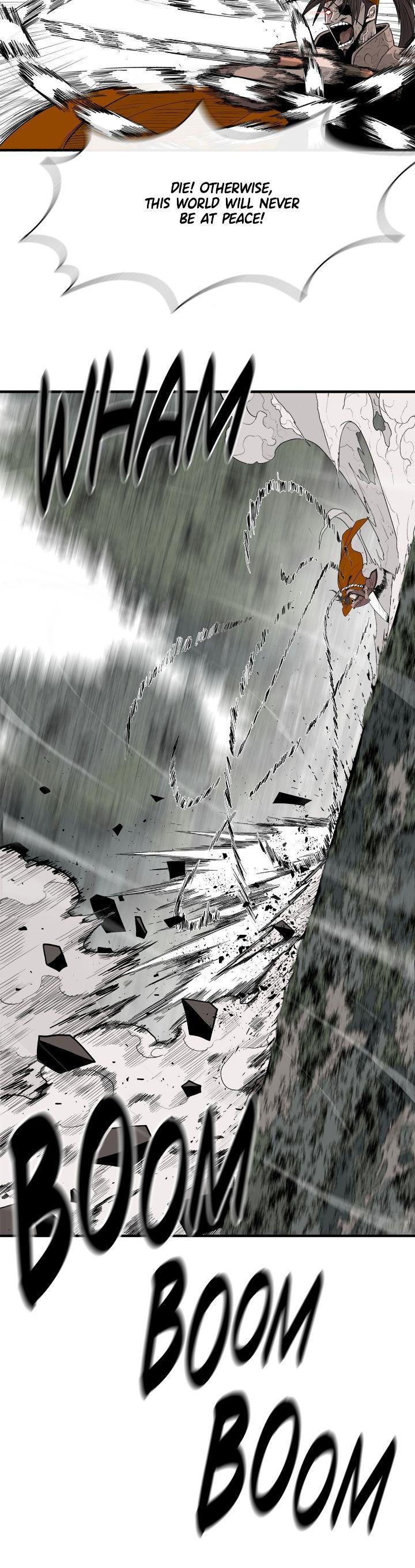 The Legend of the Northern Blade Chapter 166