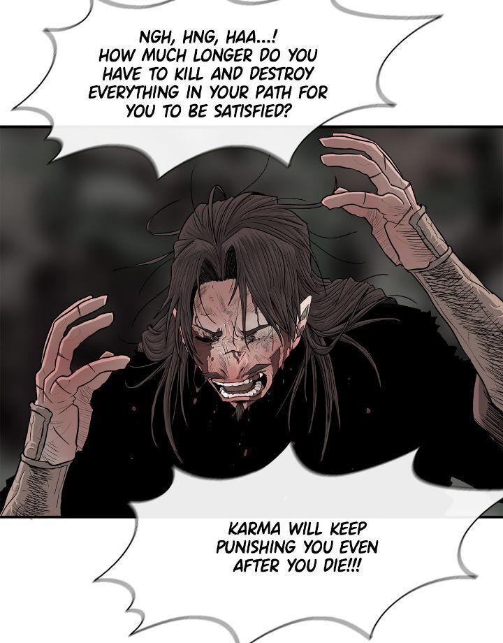 The Legend of the Northern Blade Chapter 166