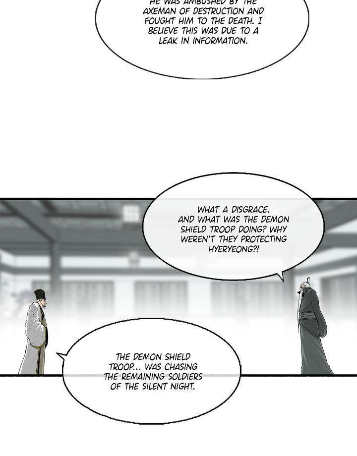 The Legend of the Northern Blade Chapter 168