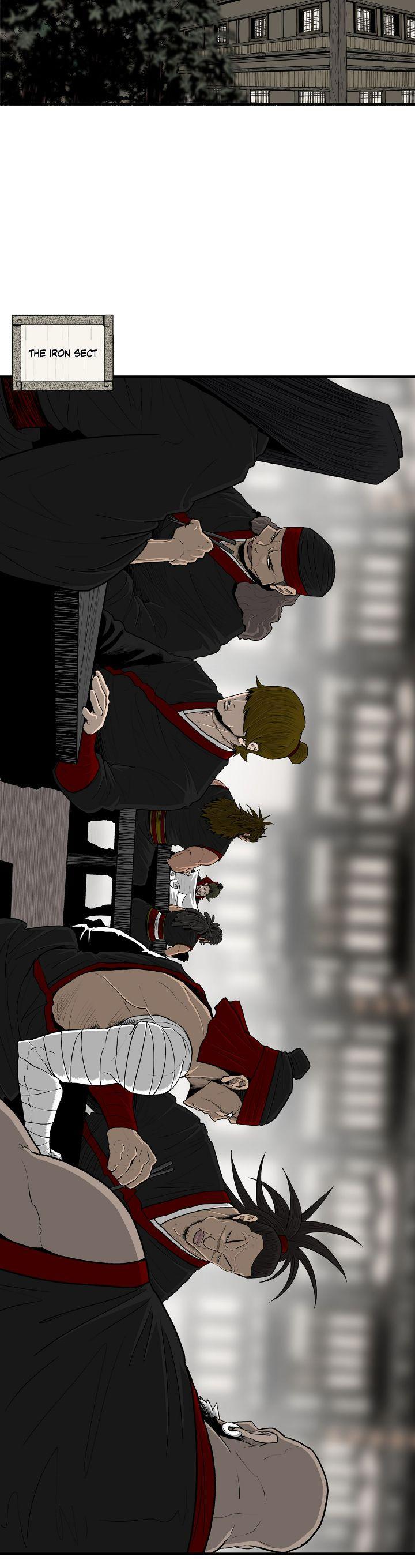 The Legend of the Northern Blade Chapter 168