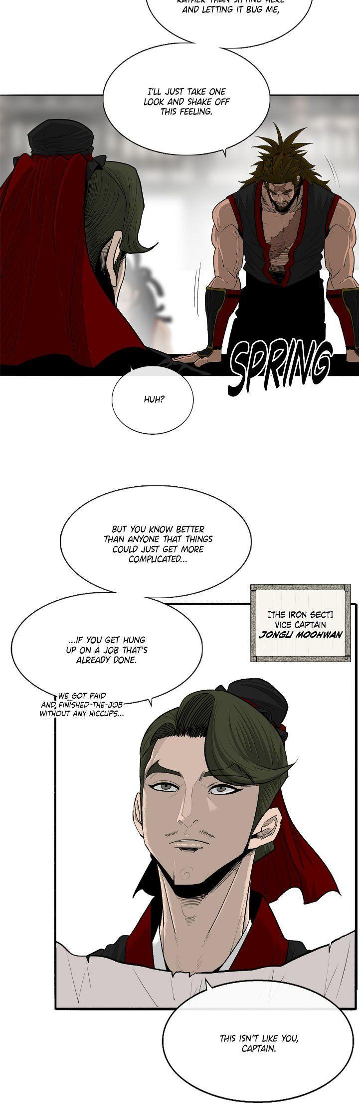 The Legend of the Northern Blade Chapter 168