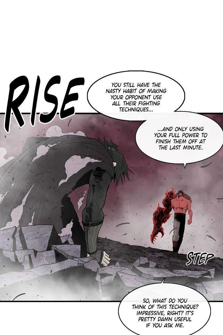 The Legend of the Northern Blade Chapter 169