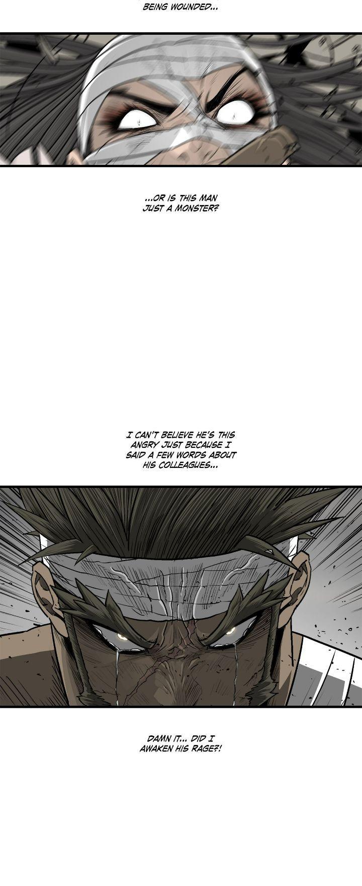 The Legend of the Northern Blade Chapter 172