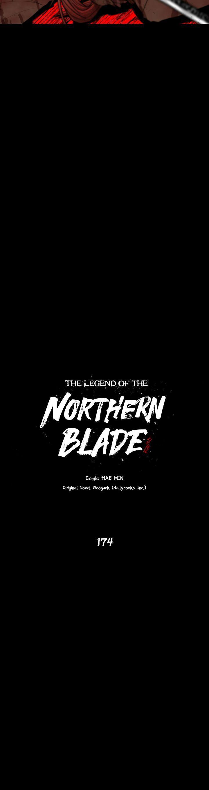 The Legend of the Northern Blade Chapter 172