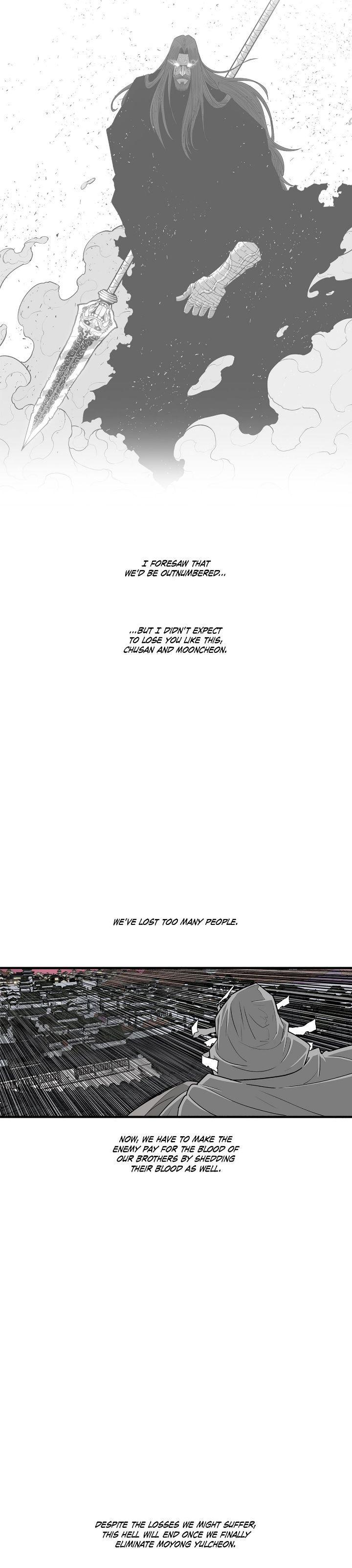 The Legend of the Northern Blade Chapter 172