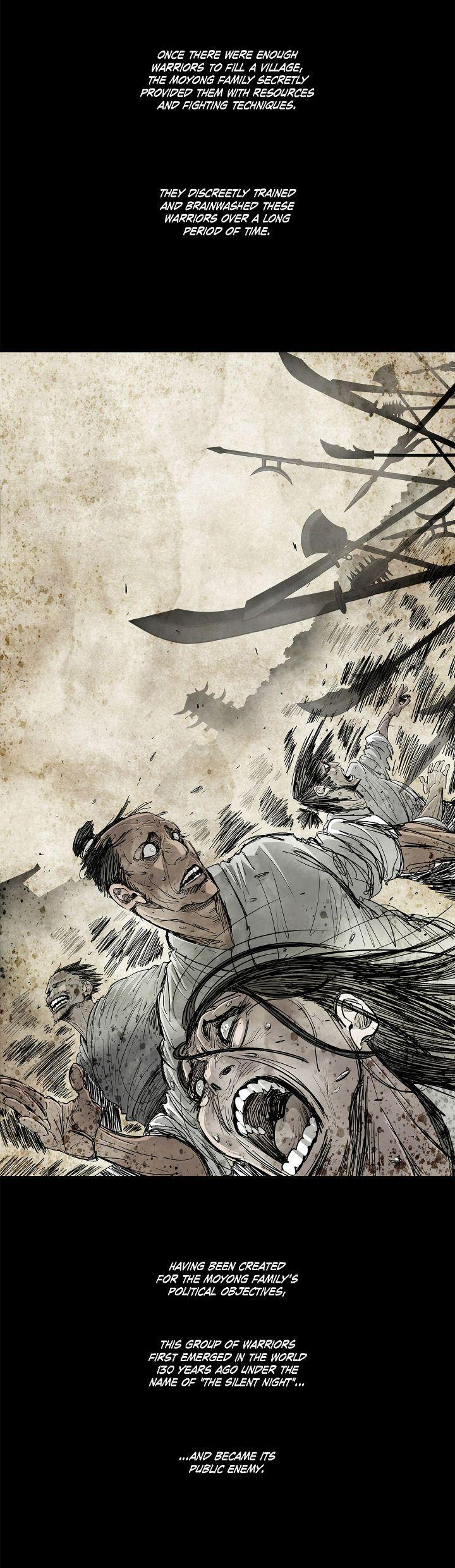 The Legend of the Northern Blade Chapter 177