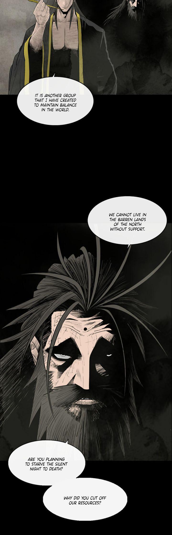 The Legend of the Northern Blade Chapter 177