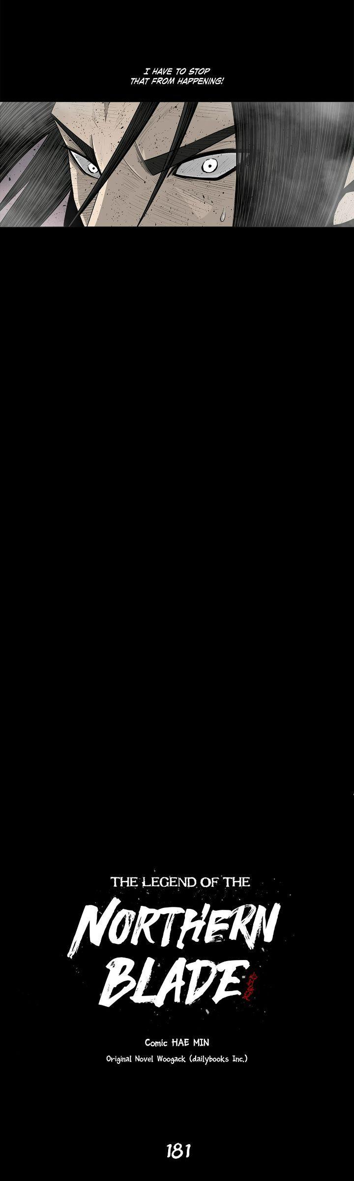 The Legend of the Northern Blade Chapter 179