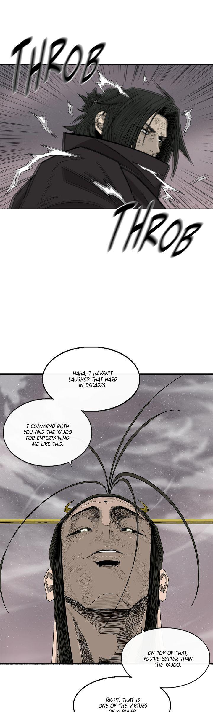 The Legend of the Northern Blade Chapter 179