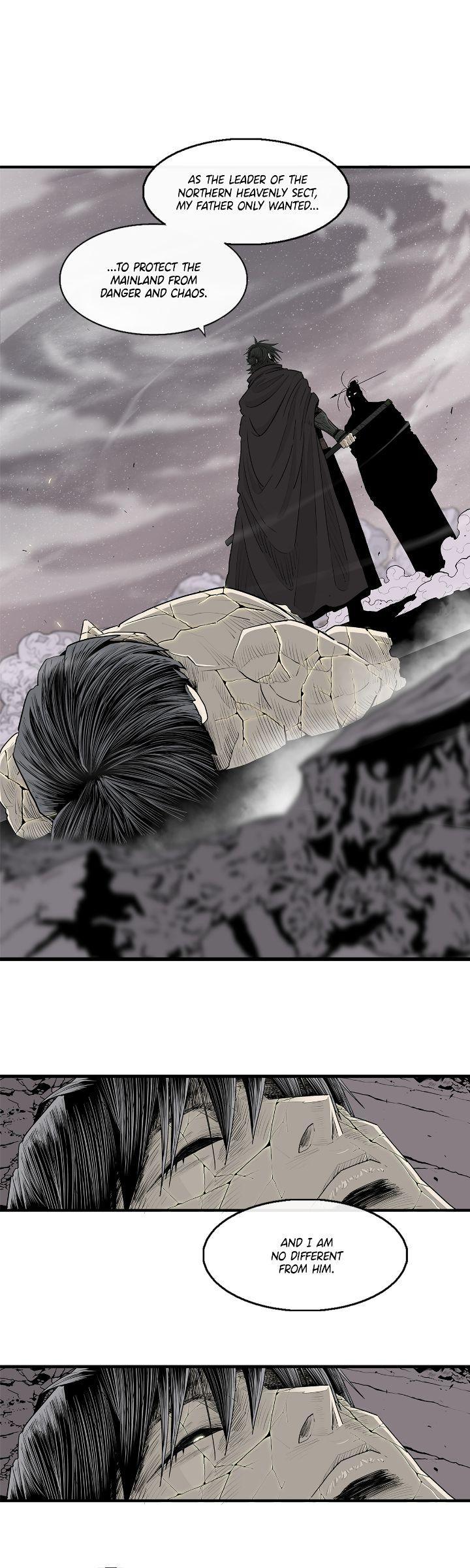 The Legend of the Northern Blade Chapter 179