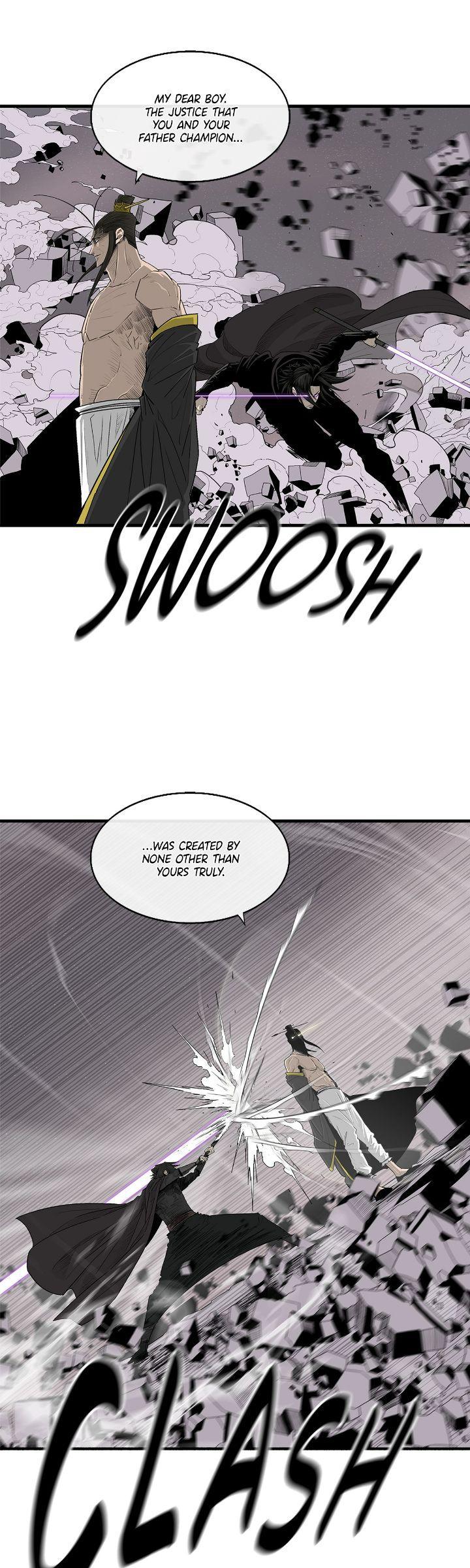 The Legend of the Northern Blade Chapter 179