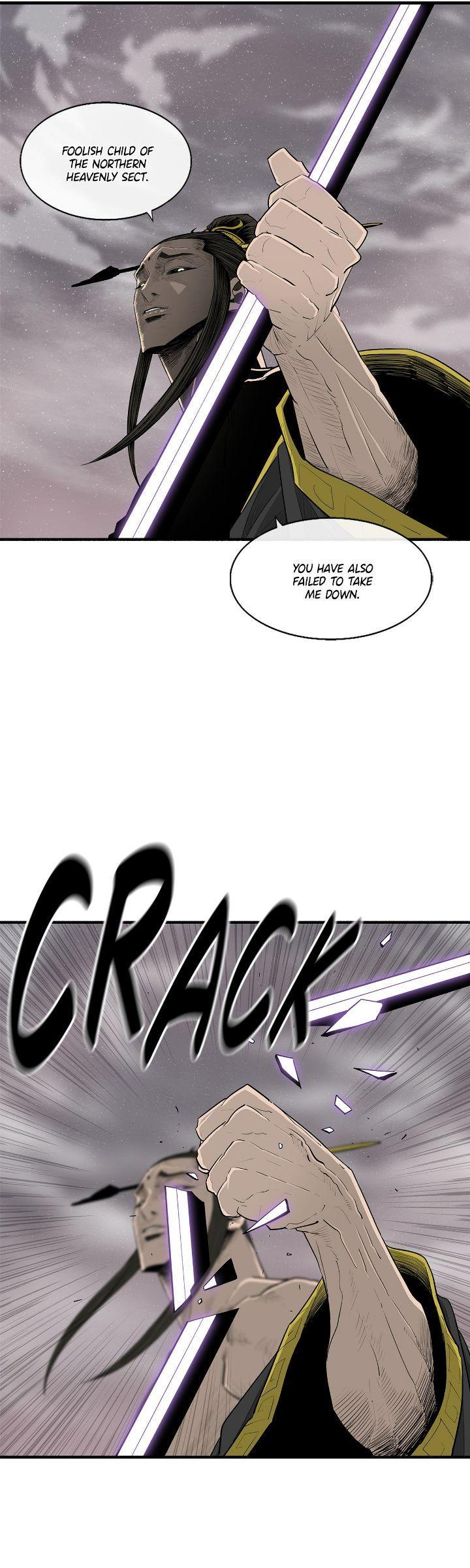 The Legend of the Northern Blade Chapter 179