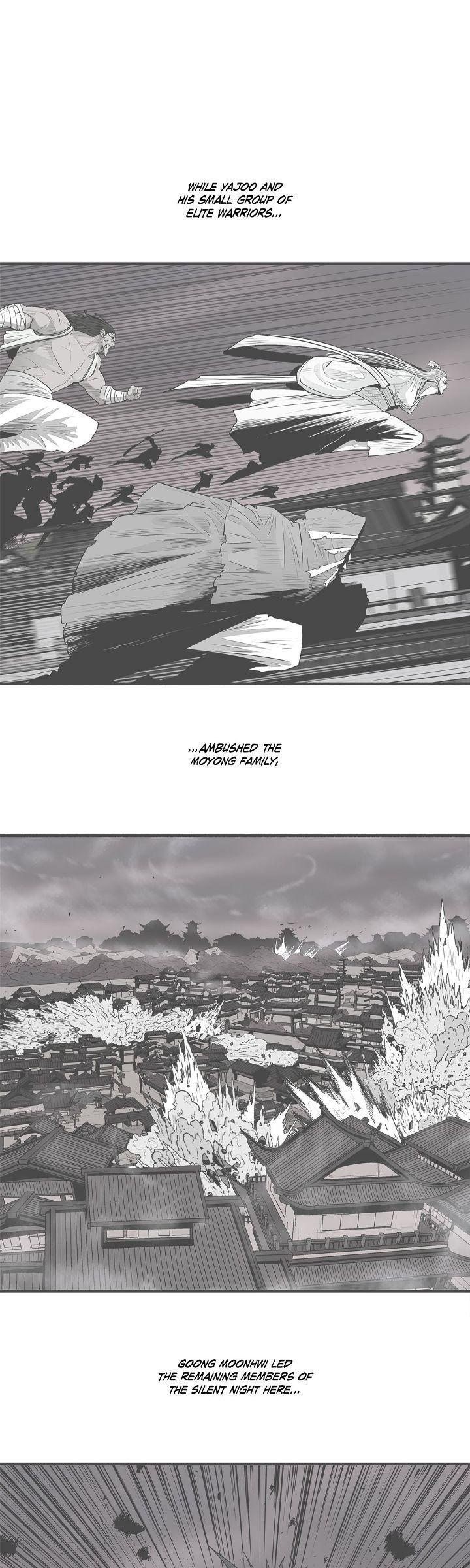 The Legend of the Northern Blade Chapter 181