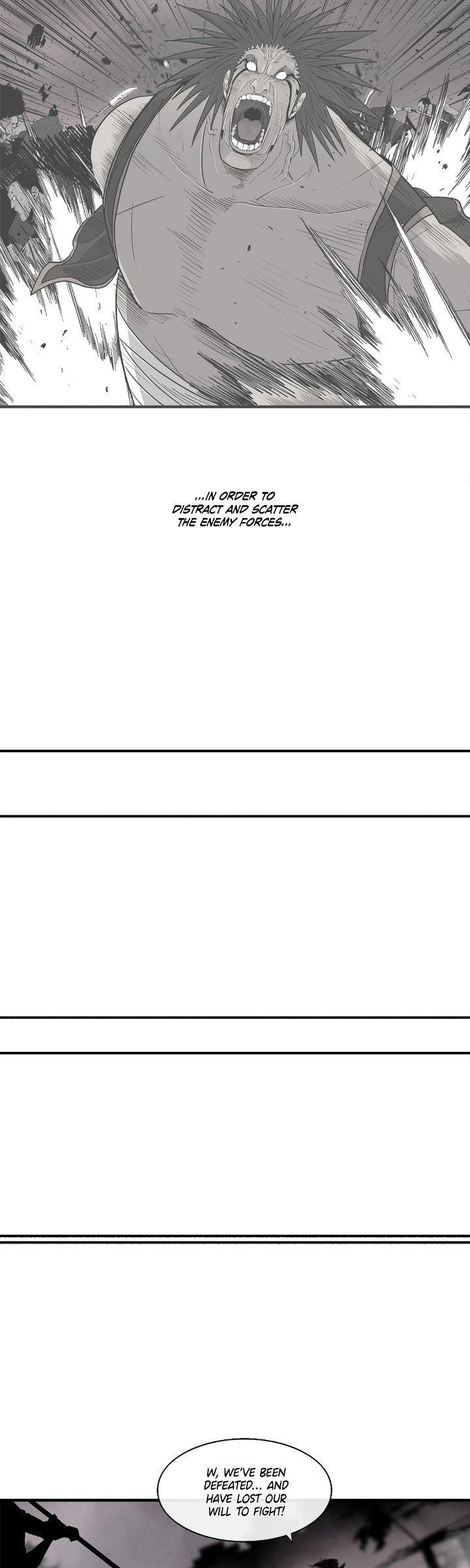 The Legend of the Northern Blade Chapter 181