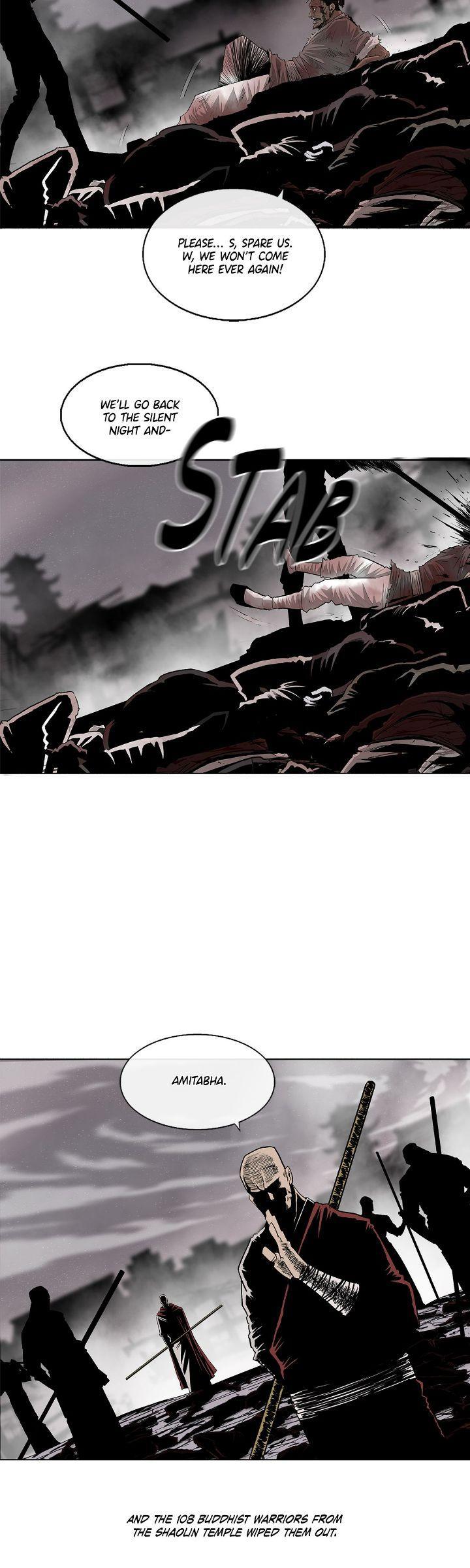 The Legend of the Northern Blade Chapter 181