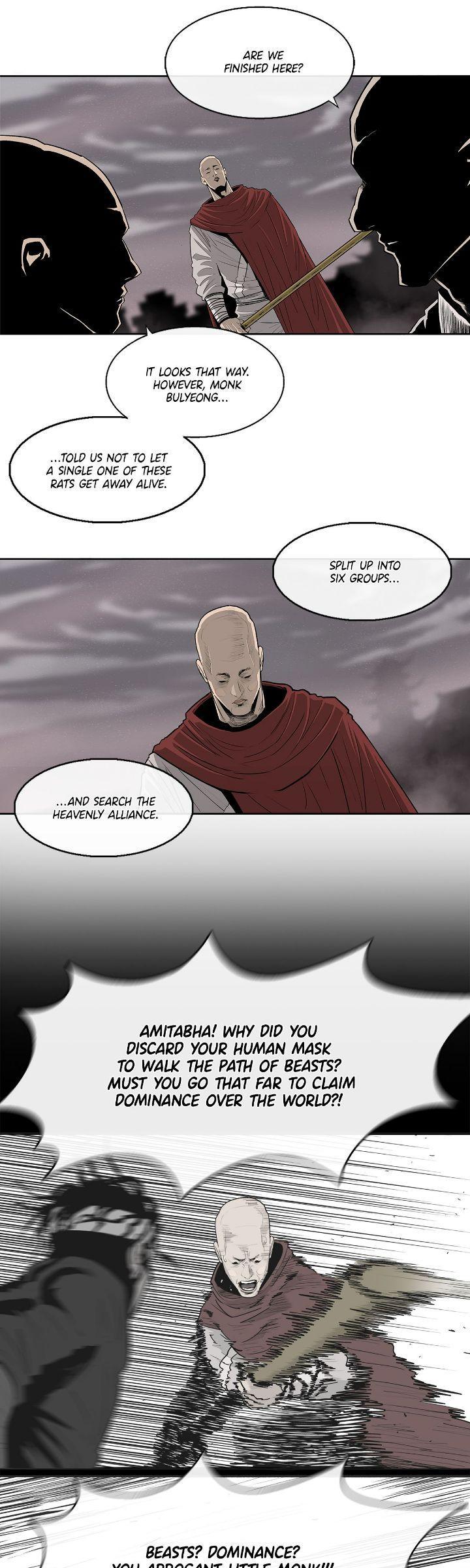 The Legend of the Northern Blade Chapter 181