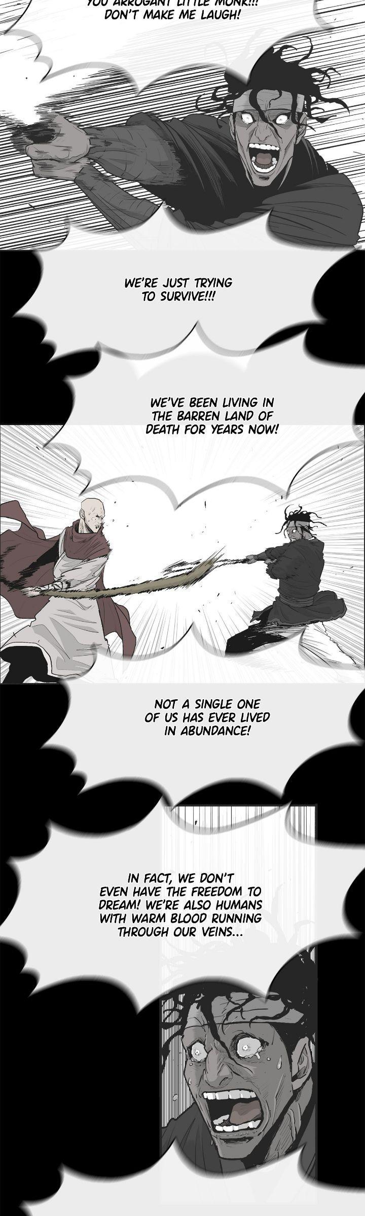 The Legend of the Northern Blade Chapter 181