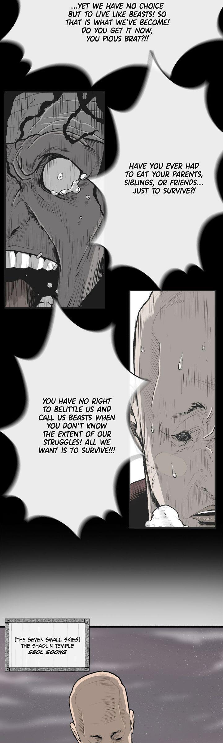 The Legend of the Northern Blade Chapter 181