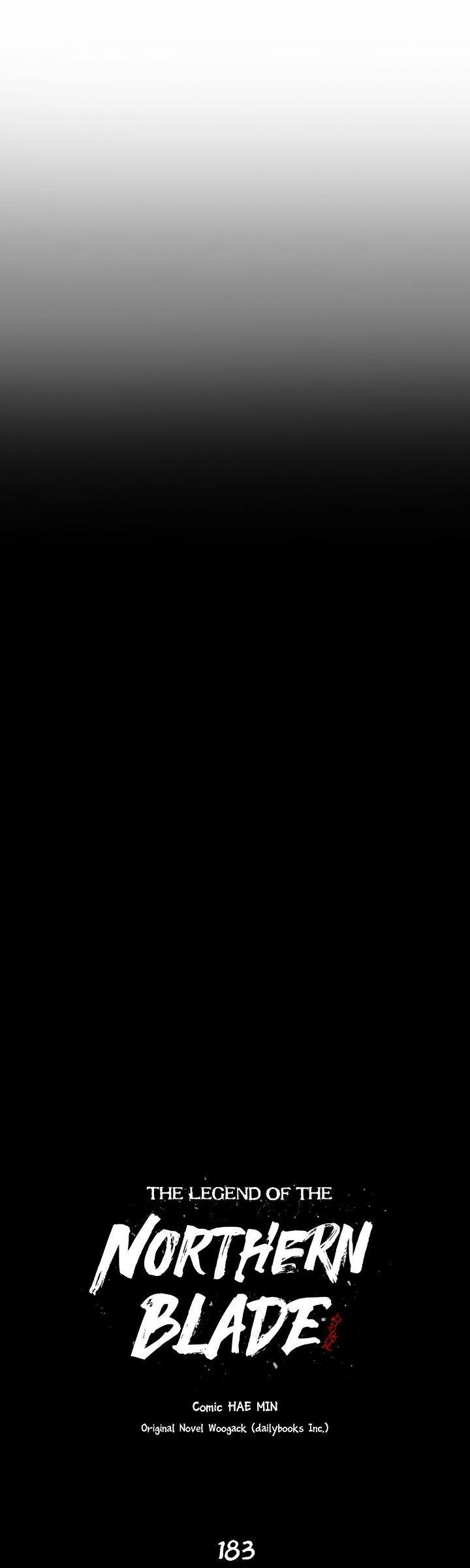 The Legend of the Northern Blade Chapter 181