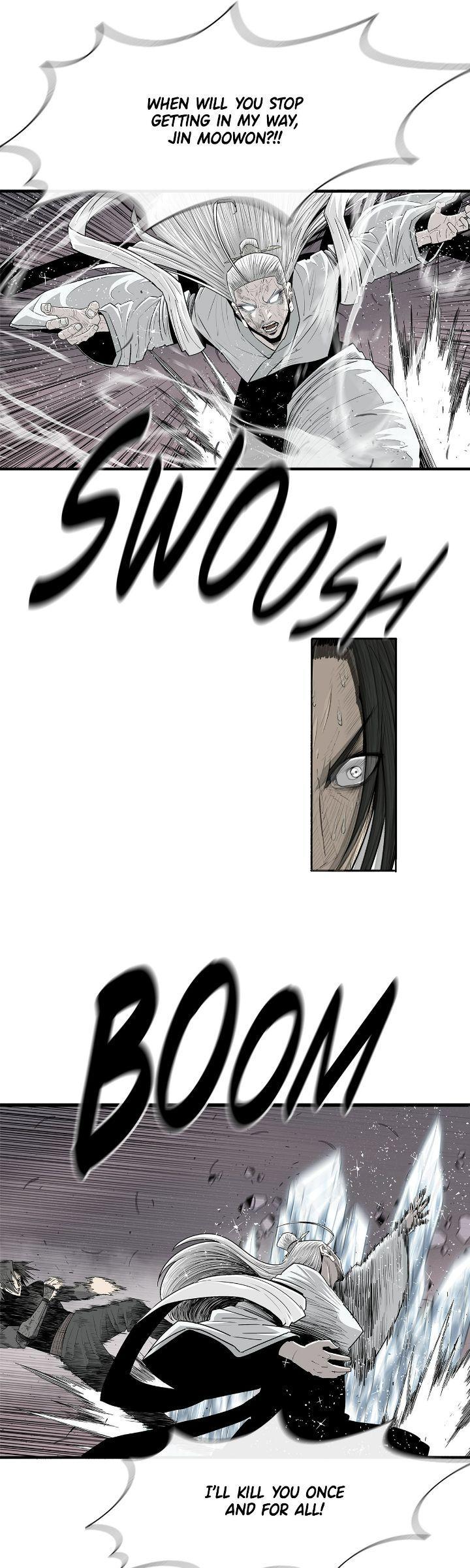 The Legend of the Northern Blade Chapter 181