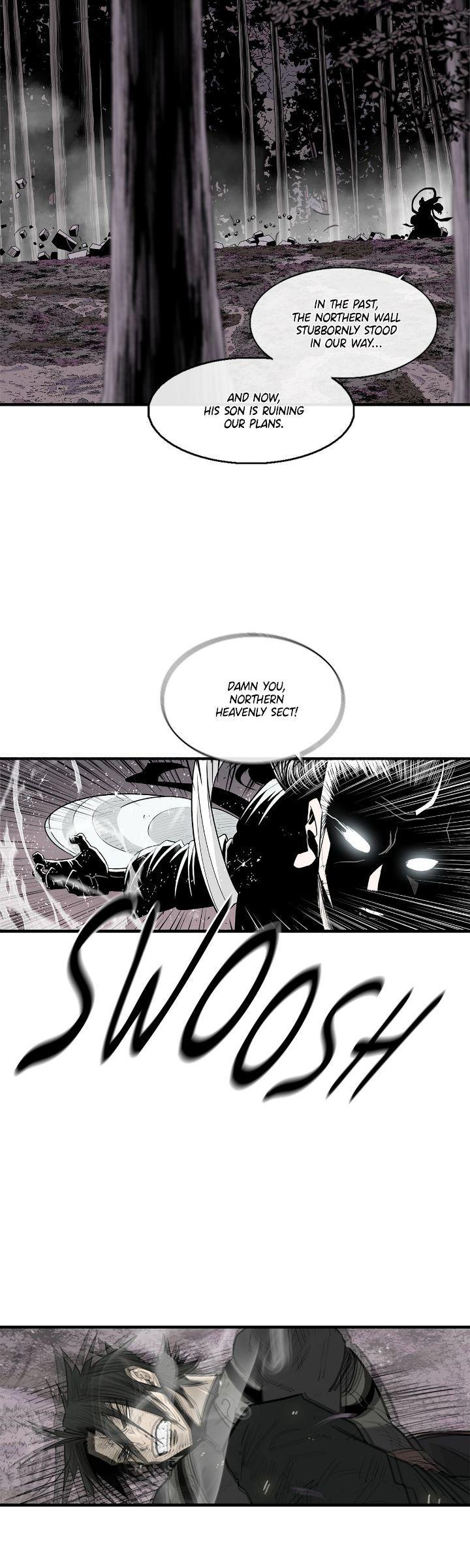 The Legend of the Northern Blade Chapter 181