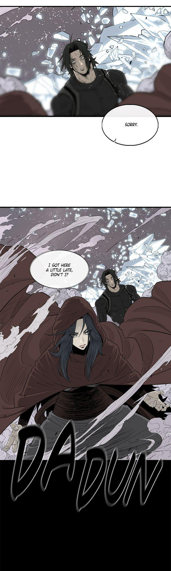 The Legend of the Northern Blade Chapter 181