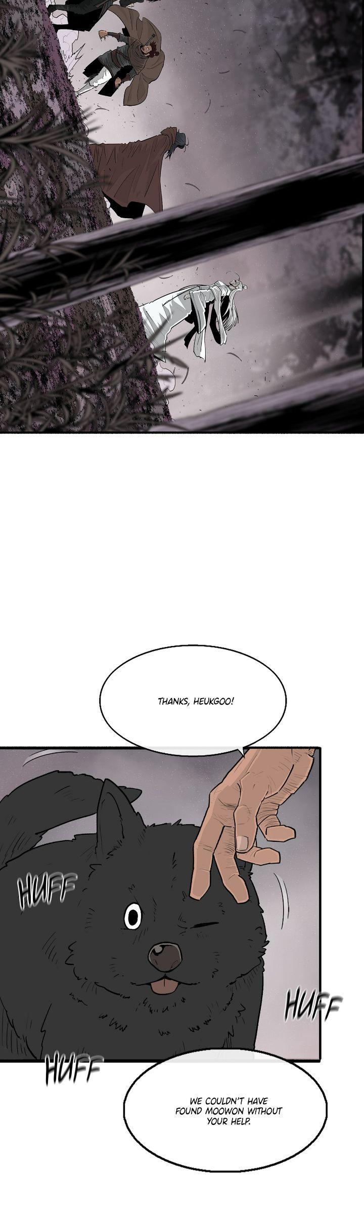 The Legend of the Northern Blade Chapter 182