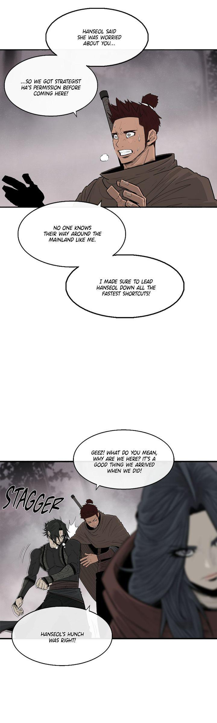 The Legend of the Northern Blade Chapter 182