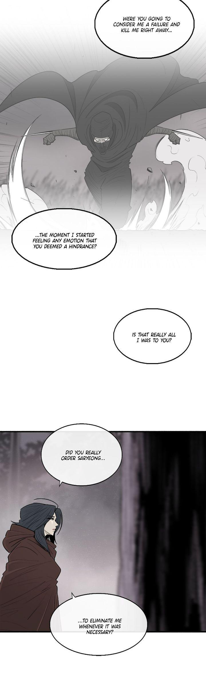 The Legend of the Northern Blade Chapter 182