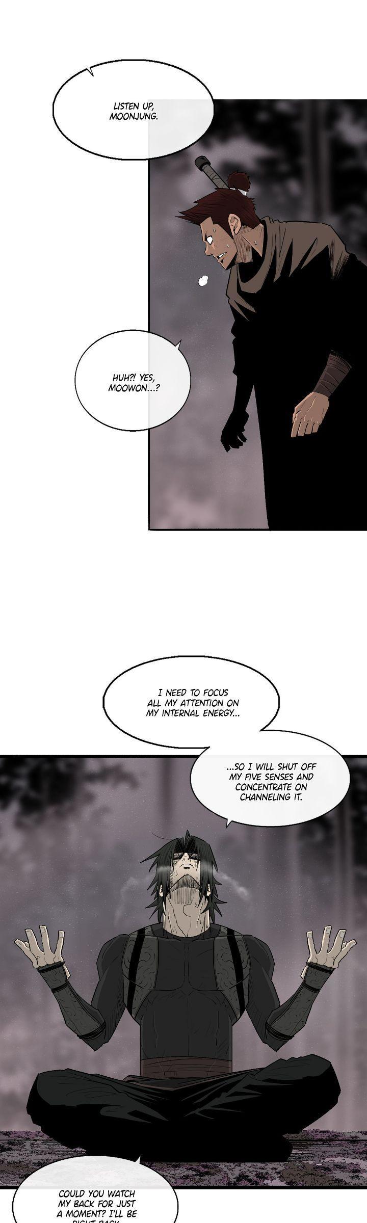 The Legend of the Northern Blade Chapter 182