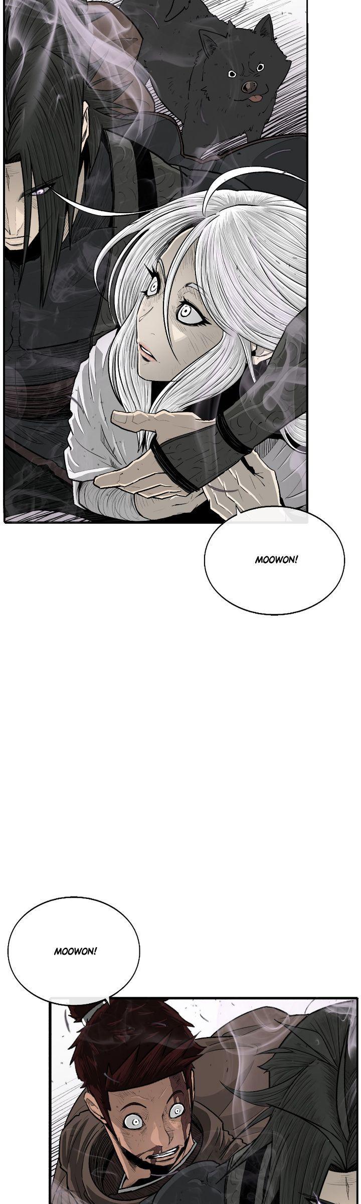 The Legend of the Northern Blade Chapter 184