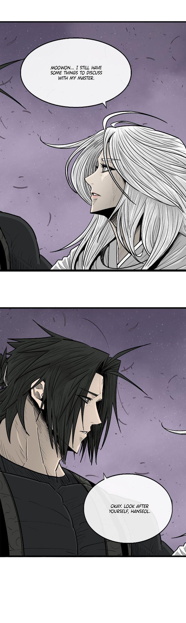 The Legend of the Northern Blade Chapter 184