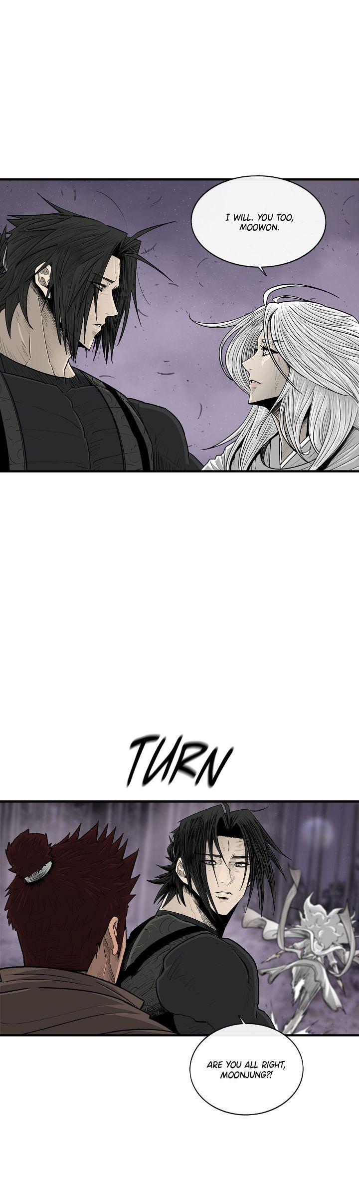 The Legend of the Northern Blade Chapter 184