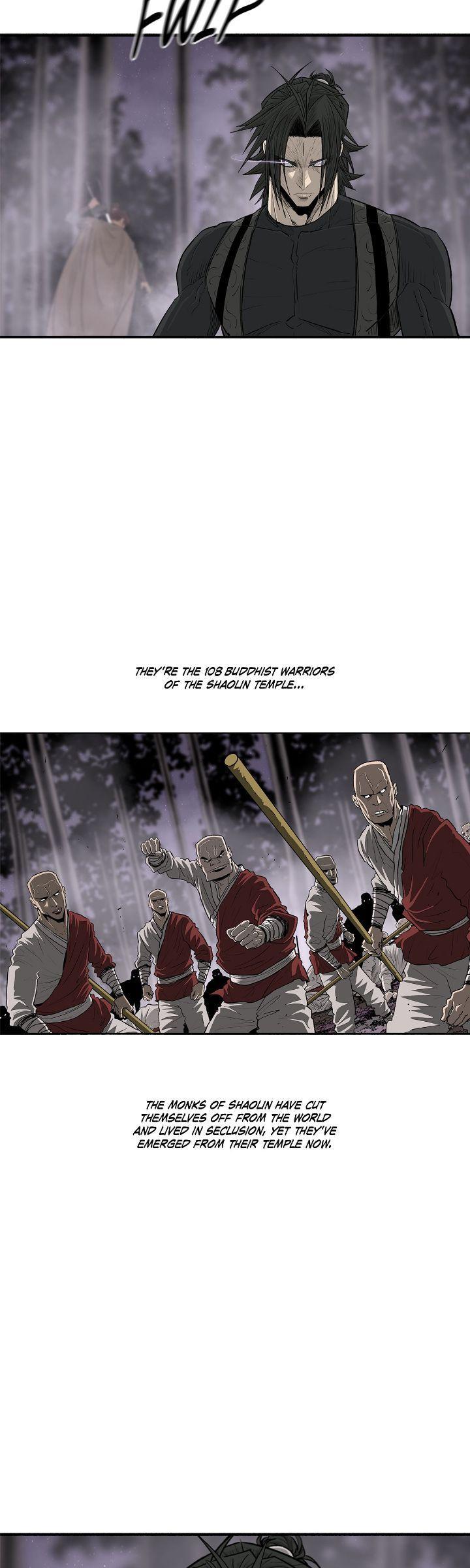 The Legend of the Northern Blade Chapter 184