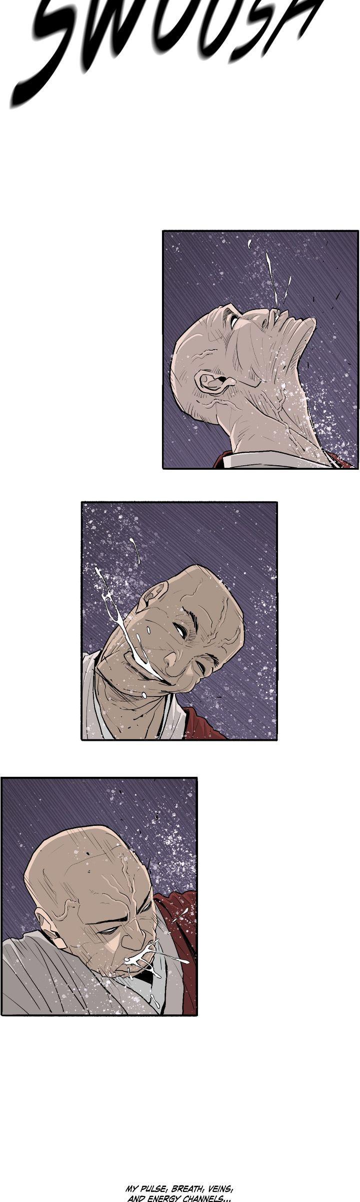 The Legend of the Northern Blade Chapter 184