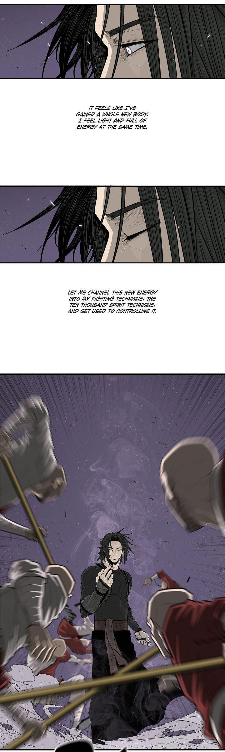 The Legend of the Northern Blade Chapter 184