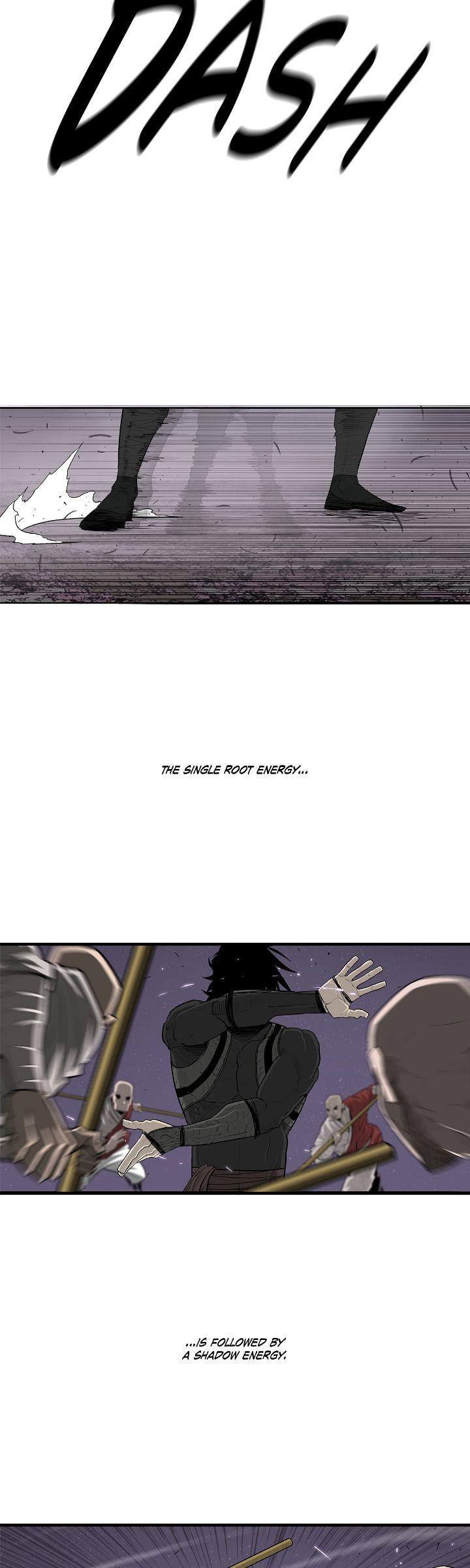 The Legend of the Northern Blade Chapter 184